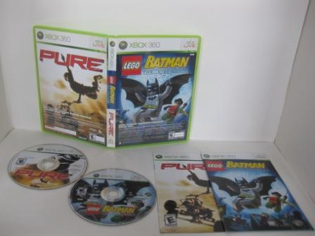 LEGO Batman: The Videogame / Pure - Xbox 360 Game